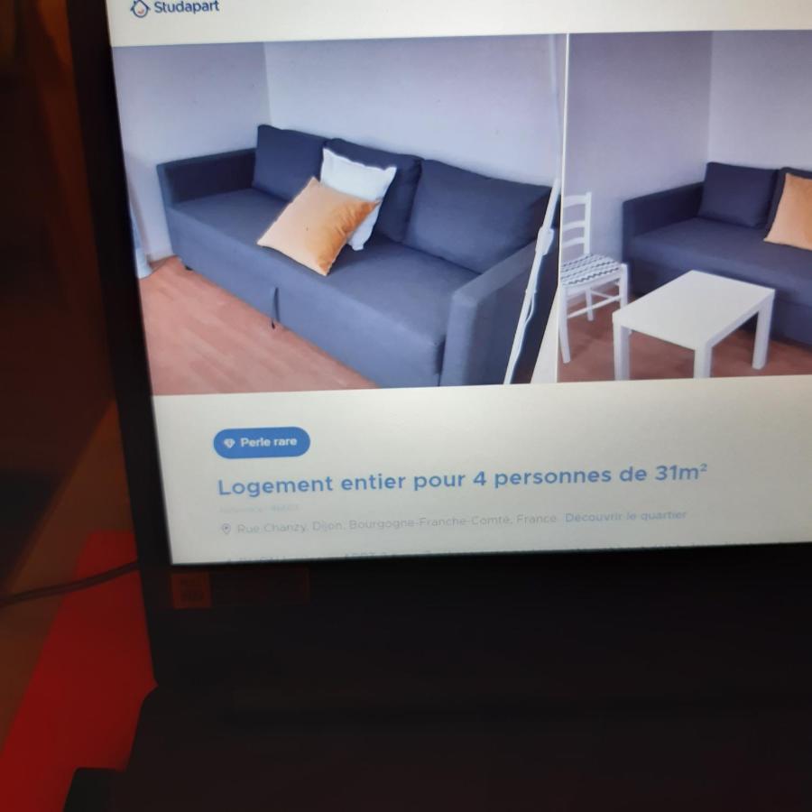 Le Phenix A Internet Haut Debit & Parking Ντιζόν Εξωτερικό φωτογραφία